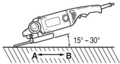 HiKOKI G13SC2 - PRECAUTION - 1