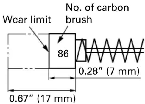 HiKOKI H65SC - WARNING: Using this demolition hammer with loosen screws is extremely dangerous. - 1