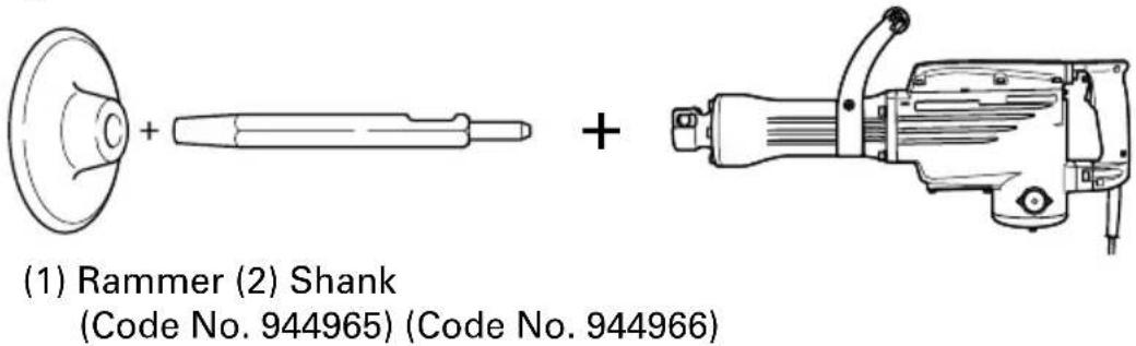 HiKOKI H65SC - OPTIONAL ACCESSORIES...... sold separately - 7