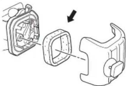 HiKOKI CH22EAP2(50ST) - Filtre à air (Fig. 10) - 1