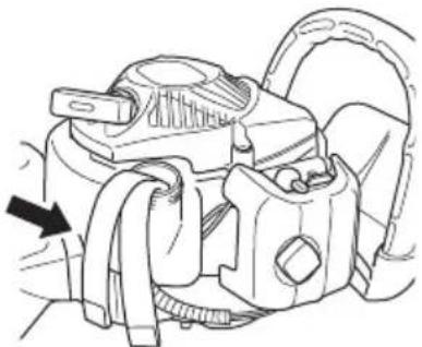 HiKOKI CH22EAP2(50ST) - Nettoyage du fi ltre à carburant (Fig. 15) - 1