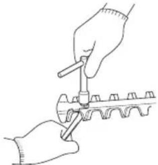 HiKOKI CH22EAP2(50ST) - Cutting blade (Fig. 12) - 1