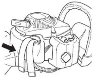 HiKOKI CH22EAP2(50ST) - Filtro de combustible (Fig. 15) - 1