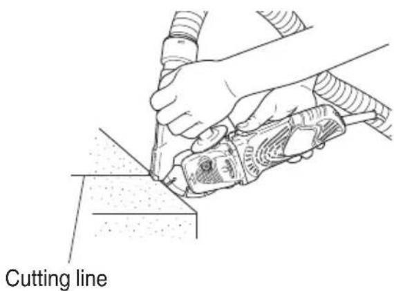 HiKOKI CM5SB - CUTTING PROCEDURES - 1