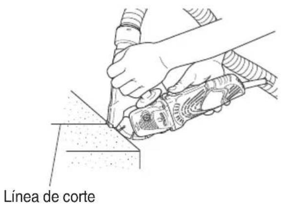 HiKOKI CM5SB - PROCEDIMIENTOS DE CORTE - 1