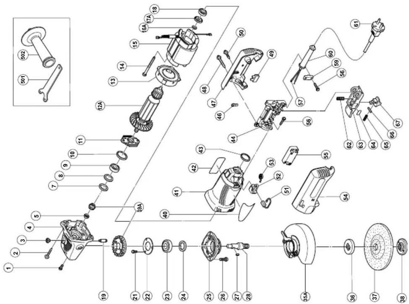 HiKOKI G12SE2 - ADVERTENCIA: - 1