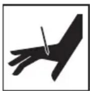 HiKOKI NR83A5 - NEVER POINT TOOL AT YOURSELF OR OTHERS IN WORK AREA. - 1