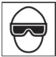 HiKOKI NR83A5 - OPERATORS AND OTHERS IN WORK AREA MUST WEAR EYE PROTECTION (SAFETY GLASSES WITH SIDE SHIELDS). - 1
