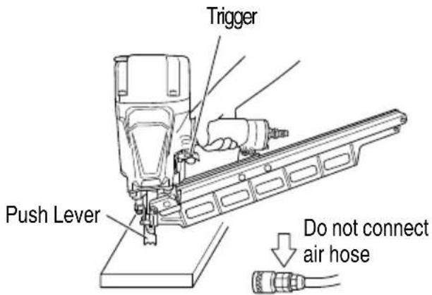 HiKOKI NR83A5 - WARNING - 2