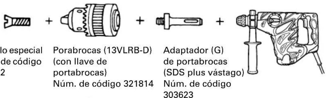 HiKOKI DH30PC2 - ACCESORIOS OPCIONALES...... De venta por separado - 20