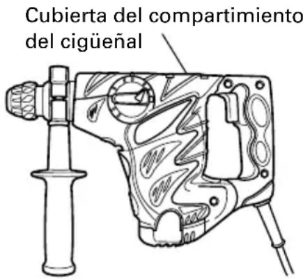 HiKOKI DH30PC2 - PRECAUCIÓN: Antes de volver a aplicar la grasa, desactive la alimentación y extraiga el enchufe de alimentación. - 1