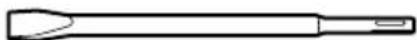 HiKOKI DH30PC2 - Creusage de rainures et cassure des angles (percussion uniquement) - 1
