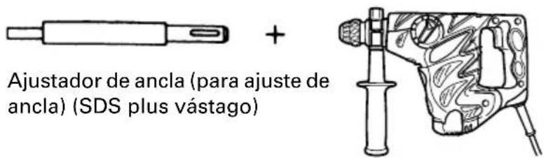 HiKOKI DH30PC2 - ACCESORIOS OPCIONALES...... De venta por separado - 5
