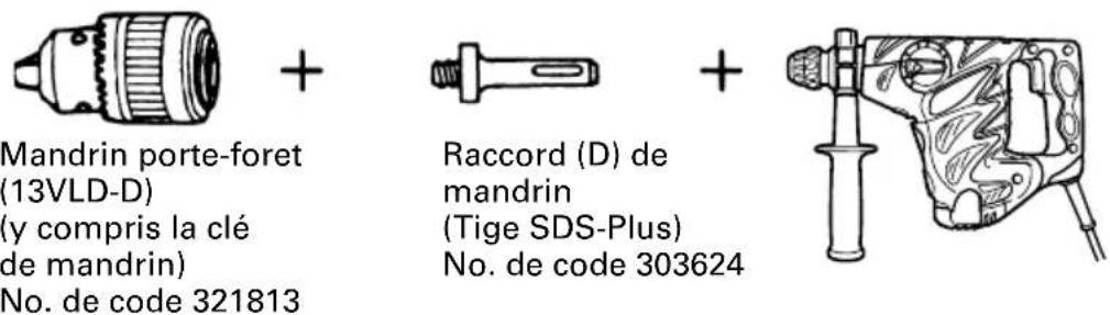 HiKOKI DH30PC2 - Creusage de rainures et cassure des angles (percussion uniquement) - 9