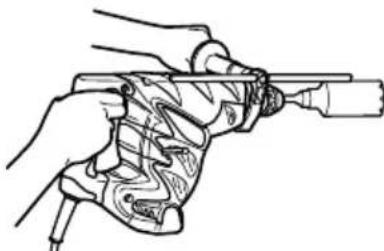 HiKOKI DH30PC2 - How to bore (Fig. 17) - 1