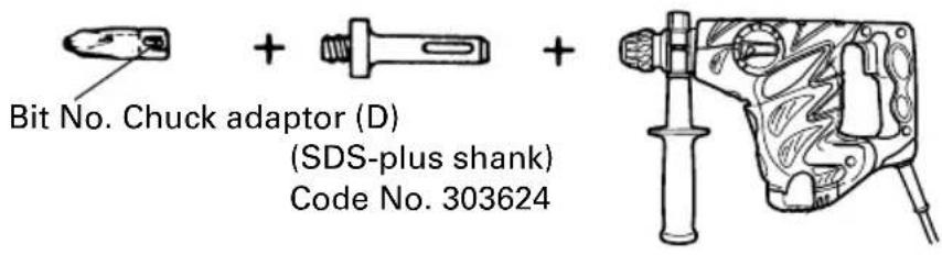 HiKOKI DH30PC2 - Driving Screws (Rotation only) - 1