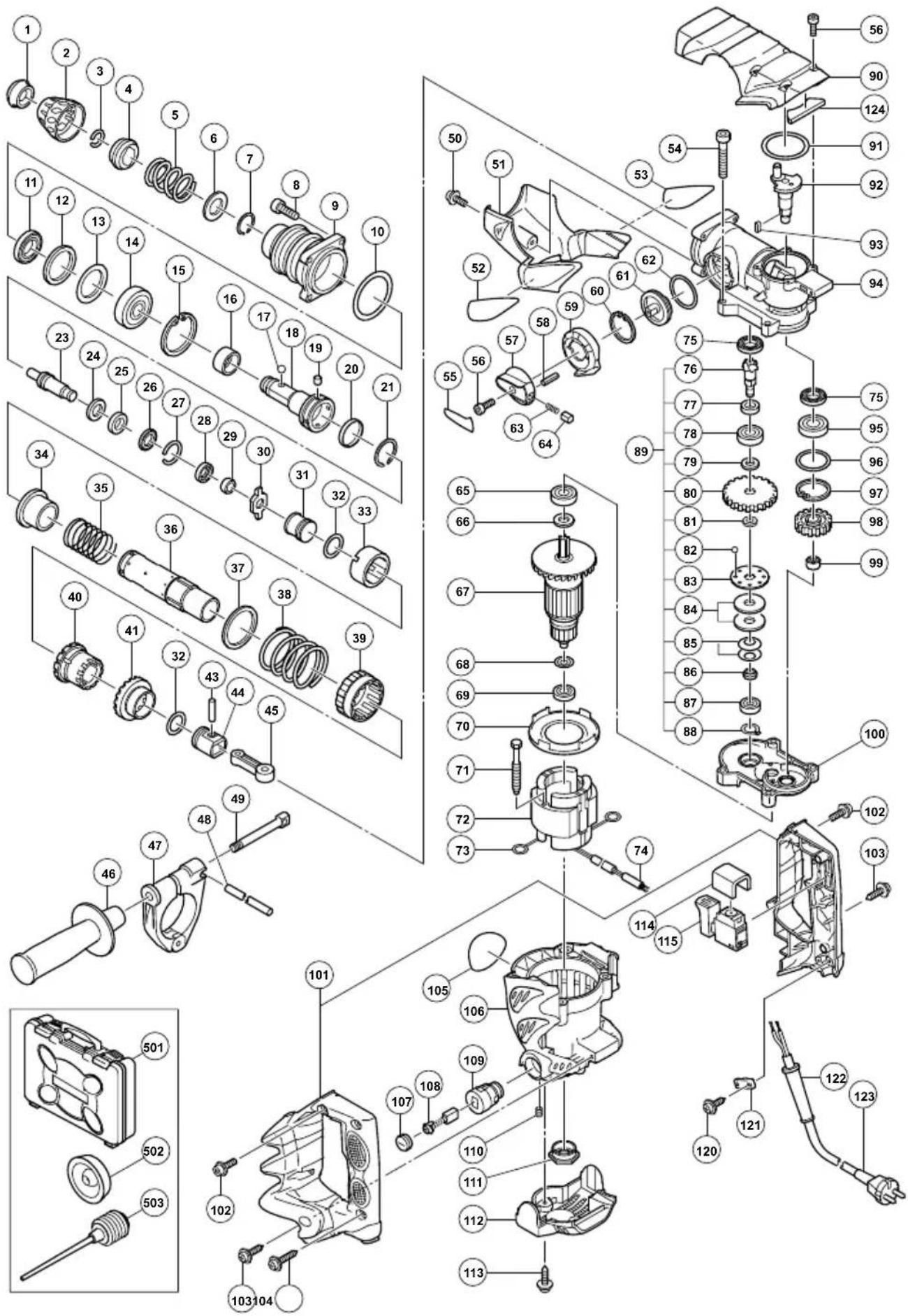HiKOKI DH30PC2 - NOTA: - 1
