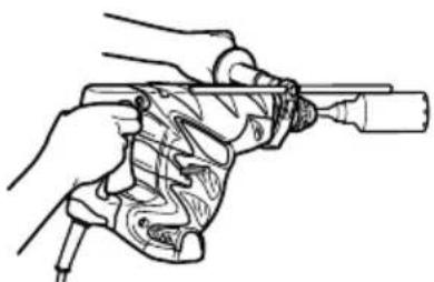 HiKOKI DH30PC2 - Perçage (Fig. 17) - 2