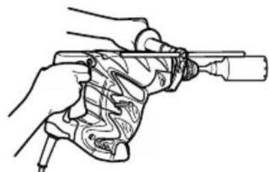 HiKOKI DH30PC2 - Modo de taladrar (Fig. 17) - 2