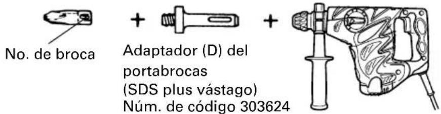 HiKOKI DH30PC2 - ACCESORIOS OPCIONALES...... De venta por separado - 25