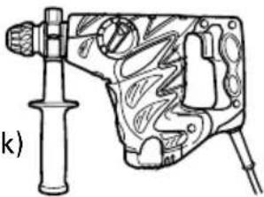 HiKOKI DH30PC2 - OPTIONAL ACCESSORIES ......sold separately - 7