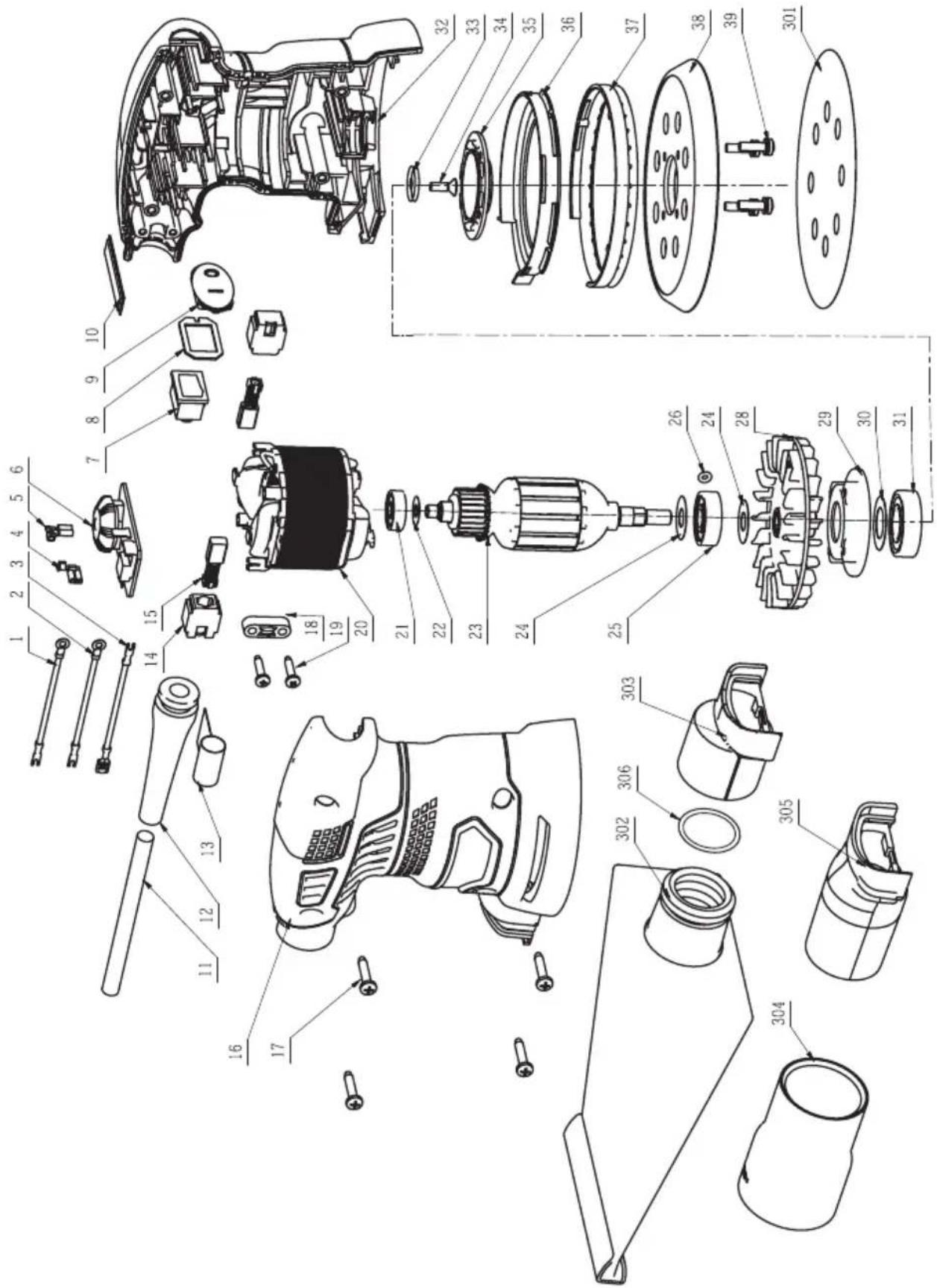 HiKOKI SV13YST - MONTAJE DE LOS ACCESORIOS OPCIONALES - 1