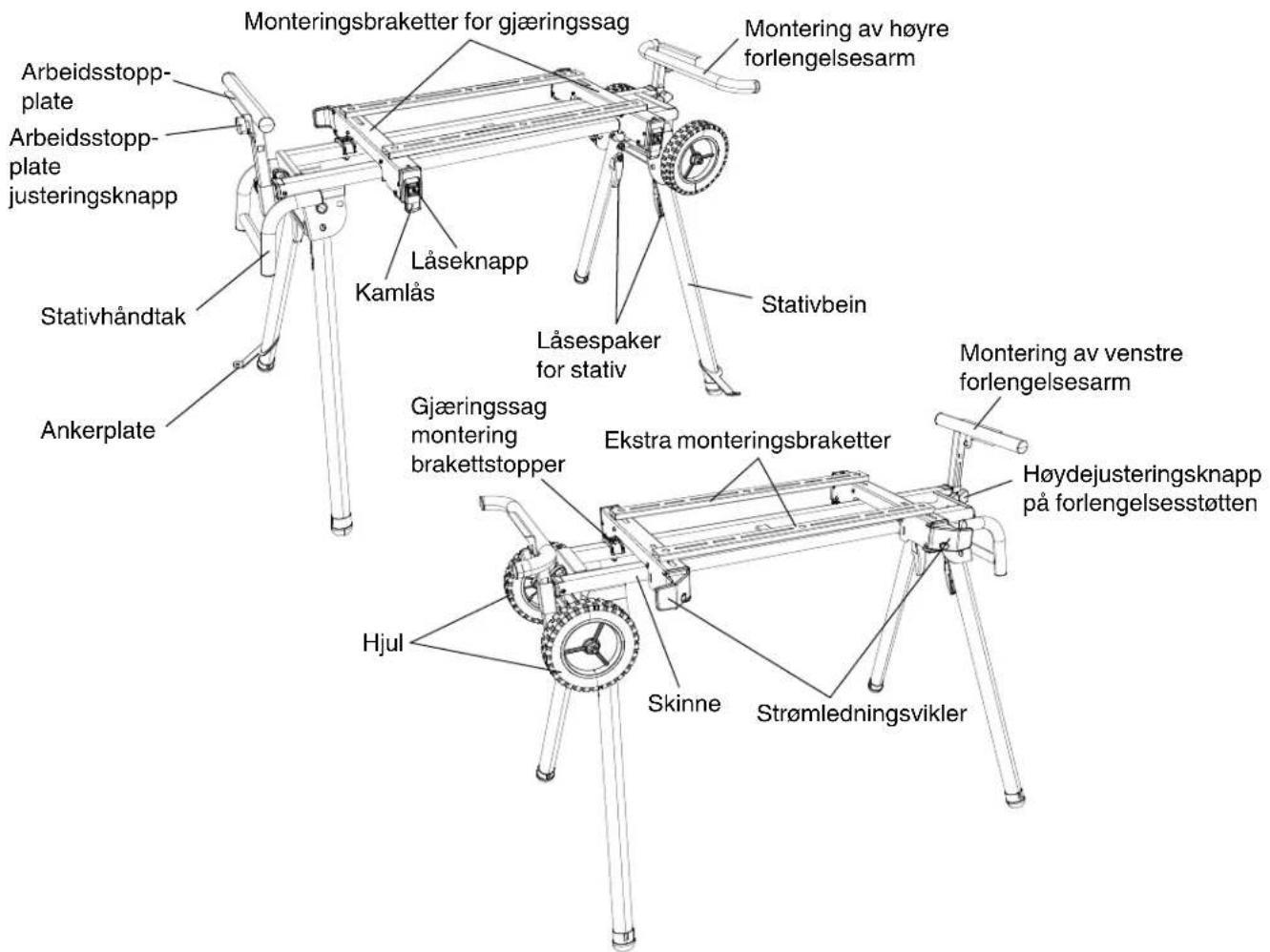 HiKOKI UU240F - BLI KJENT MED STATIVET DITT - 1