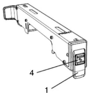HiKOKI UU240F - JUSTERA FÖRLÄNGNINGSSTÖDEN (BILD L) - 1