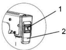 HiKOKI UU240F - SAHAN ASENNUSKIINNIKKEIDEN ASENTAMINEN (KUVA E) - 1