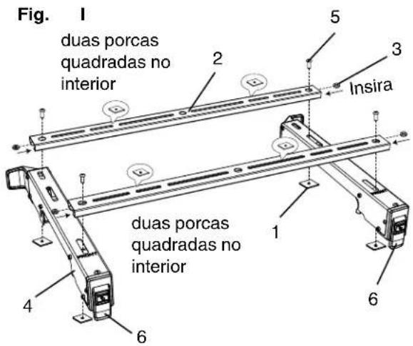 HiKOKI UU240F - Utilizar grampos auxiliares de instalação (fornecidos) (FIG. H, I, J, K) - 2