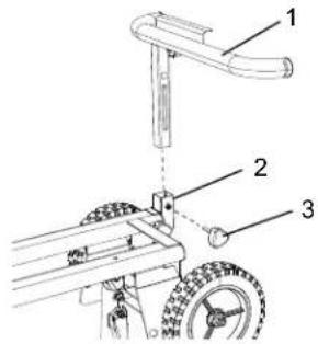 HiKOKI UU240F - INSTALACIÓN DE LA ESTRUCTURA DEL SOPORTE DE EXTENSIÓN (FIG. C) - 1