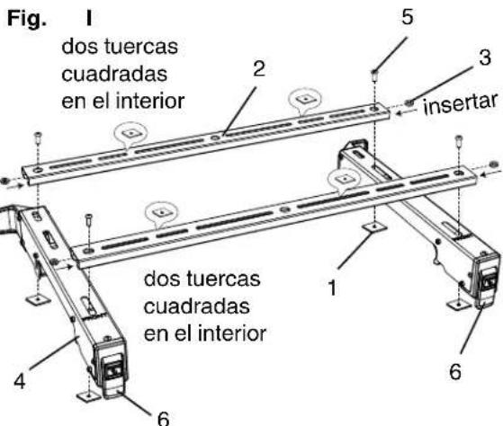 HiKOKI UU240F - Uso de los soportes de montaje auxiliares (provistos) (FIG. H, I, J, K) - 2