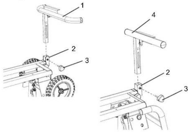 HiKOKI UU240F - MONTERING AF FORLÆNGELSESST∅TTEN (FIG. C) - 1