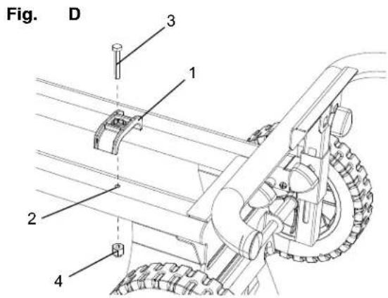 HiKOKI UU240F - INSTALLERING AV BRAKKET-STOPPERNE (FIG. D) - 1