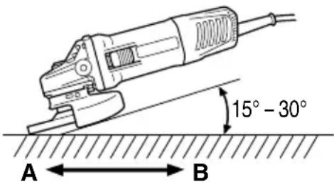 HiKOKI G12SA4 - PRÉCAUTION - 1