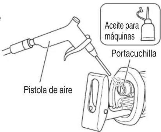 HiKOKI CR13VST - MANTENIMIENTO E INSPECCION DE LA MONTURA DE LA HOJA DE SIERRA - 1