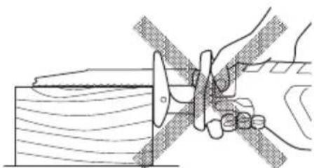 HiKOKI CR13VST - PRECAUCIÓN - 4