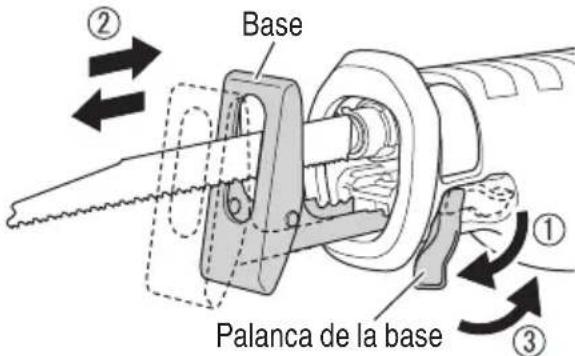 HiKOKI CR13VST - Cómo ajustar la base - 1