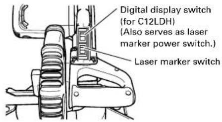 HiKOKI C12LDH - DIGITAL DISPLAY PANEL (for C12LDH) - 2