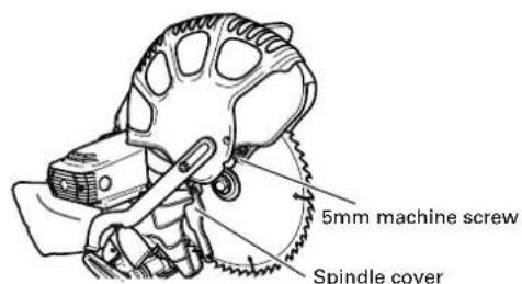 HiKOKI C12LDH - SAW BLADE MOUNTING AND DISMOUNTING - 1