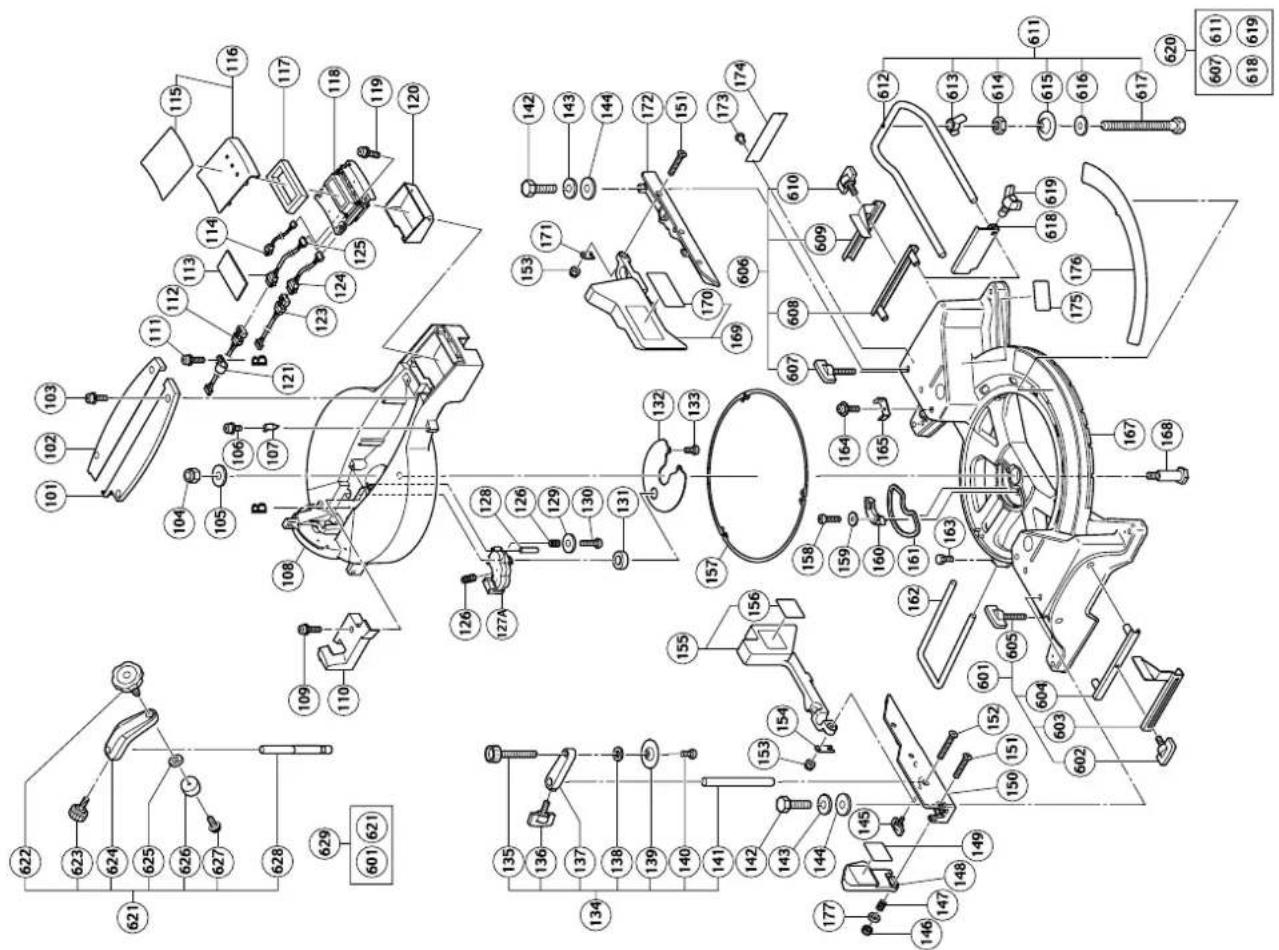 HiKOKI C12LDH - Installation - 4