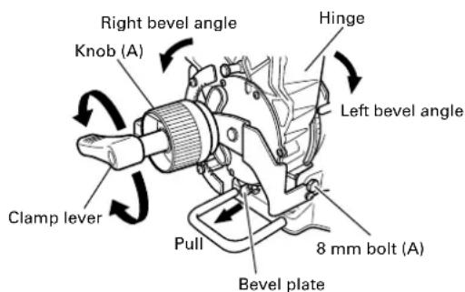 HiKOKI C12LDH - Bevel angle fine adjustment - 2