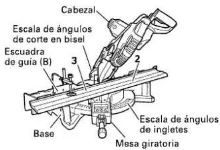 HiKOKI C12LDH - Para el ajuste del corte en bisel - 6