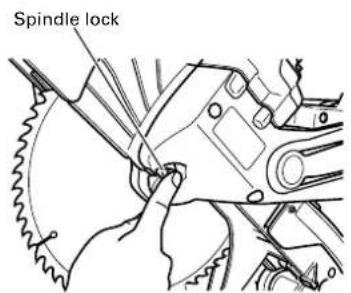 HiKOKI C12LDH - SAW BLADE MOUNTING AND DISMOUNTING - 2