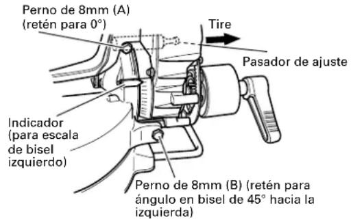 HiKOKI C12LDH - Ángulo oblicuo - 2