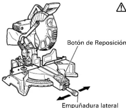 HiKOKI C12LDH - ⚠ PRECAUCIÓN: Cuando utilice el panel digital, ponga la sección de la cabeza del motor en la posición del límite superior y pare la cuchilla. - 1
