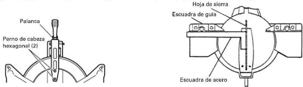 HiKOKI C12LDH - Inspección de la palanca - 1