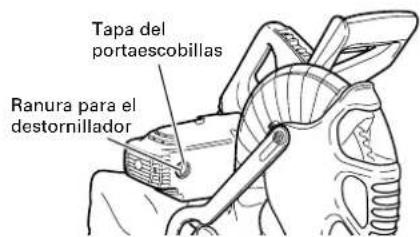HiKOKI C12LDH - Inspeccion de las escobillas (Figs. 46 y 47) - 2