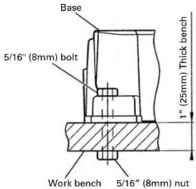 HiKOKI C12LDH - Installation - 2