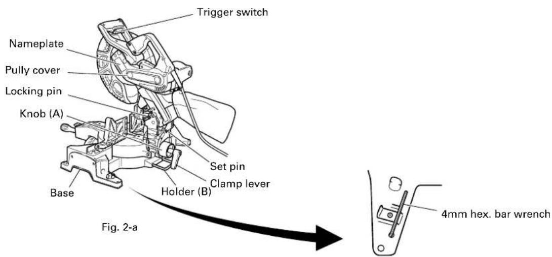 HiKOKI C12LDH - NAME OF PARTS - 1